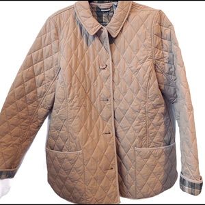 100% Cotton Lined - LL Bean Quilted Jacket